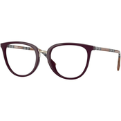 Burberry Katie BE2366U 4031 ONE SIZE (51) Rdeča/Kristalna
