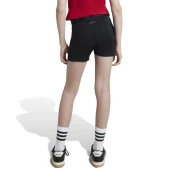Adidas Biciklisticke helanke za devojcice Jg Tf Sh Leg, JF3747, Crne