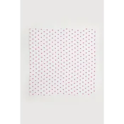 Stefan Pelena od muslina Srce 80x80cm