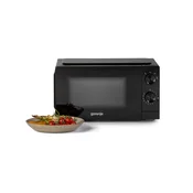 Gorenje mikrovalovna pečica MO20CE1B5, črna