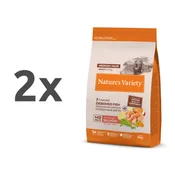 Natures Variety No Grain Dog Med/Max Adult - losos 2 x 10 kg