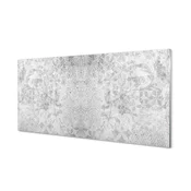 tulup.si Slika na akrilnem steklu Kamen beton vzorec 100x50 cm 4 obešalnika