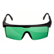 BOSCH Očala za opazovanje laserskega žarka Očala za opazovanje laserskega žarka (zelen