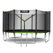 Neo-Sport vrtni trampolin 465 cm (15 ft) s vanjskom mrežom i ljestvama