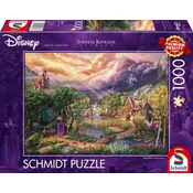 Schmidt Puzzle Disney: Sneguljčica in kraljica 1000 kosov