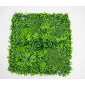 Zeleni zid 3D Amazon 1, 100x100 cm