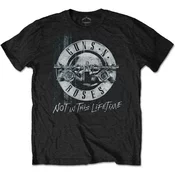 Guns N Roses Majica Not in this Lifetime Tour Xerox Unisex Black L