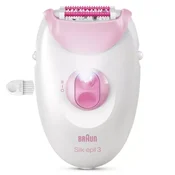 Epilator Braun SE 3-000/roza