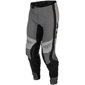 FLY Racing Lite motokros hlače sivo-crne
