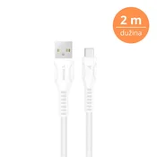 Kabel USB A – Type-C | 3.0 A | 2 m | TORIMA