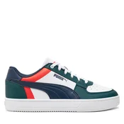 Puma CAVEN 2.0 BLOCK JR, djecje patike za slobodno vrijeme, bijela 394461