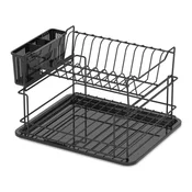 Texell Ocedivac za sudove Double Decker TDE-BD338, 2 nivoa, Crni