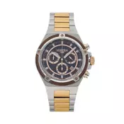 Ročna ura Roamer Tempomaster Chrono 221837 49 65 20 Srebrna