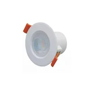 Vgradna LED svetilka downlight 8W fiksna 4000K 640lm