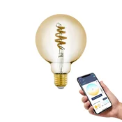 EGLO connect-z E27 G95 Globe 5,5W 400lm 2200-6500K - jantar