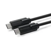 MicroConnect Kabel USB C-C 3.2 Gen2x2, črn