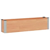 Povišena vrtna gredica Smeda 150 x 30 x 36 cm