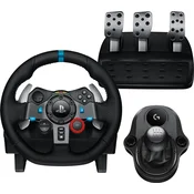 Komplet volan i pedale Logitech - G29 SE Driving Force, s mjenjacem, PC/PS4/PS5