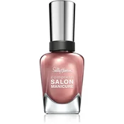 Sally Hansen Complete Salon Manicure Nail Strengthening Polish Color Raisin The Bar 14.7ml