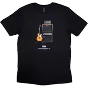 Oasis Majica Definitely Maybe Guitar Unisex Black XL
