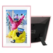 Digitalni okvir za fotografije YIO18C -10.1PP, 10.1 ekran, WiFi, rozi