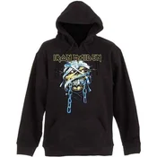 Iron Maiden Kapuco Powerslave Unisex Black S