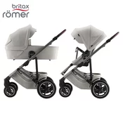 britax römer otroški voziček 2v1 smile™ 5z lux linen grey