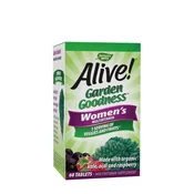 Natures Way – Alive! Garden Goodness za ženske, 60 tablet