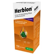 Sirup od islandskog lišaja Herbion 150ml