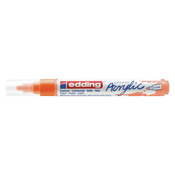Edding akrilni marker E-5100 medium 2-3mm obli vrh neon narandžasta ( 12MA51J )