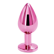 Diamond Pink Butt Plug Small