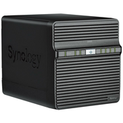Synology DS423 4x SATA, 2 GB RAM-a, 2x USB 3.2, 2x GbE