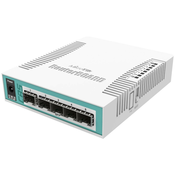 MikroTik Cloud Router Switch 106-1C-5S, 5x SFP, 1x SFP, 1x Combo, Gbit, . L5