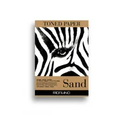 Podloga za skiciranje FABRIANO rjava TONED SAND - A4