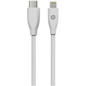 HP Kabl DHC-MF102, USB C, MFI, NA, Lightning, 100cm, Beli