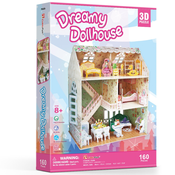 Puzzle 3D Dollhouse Dreamy