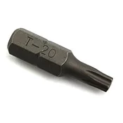 shumee JONNESWAY TORX BIT 1/4 T20 x 25 mm D125T20A