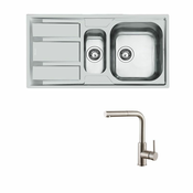 Set Foster FM Marine 1973960 + slavina Zora Plus krom mat