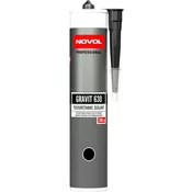 shumee POLIURETAN GRAVIT 630 300ML ČRN
