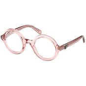 Moncler ML5194 072 ONE SIZE (48) Roza/Kristalna