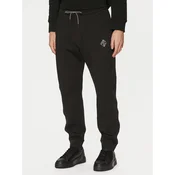 Armani Exchange Spodnji del trenirke XM000230 AF10818 UB001 Črna Regular Fit