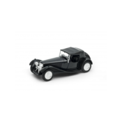 WELLY Oldtajmer 1:34-40 JAGUAR SS 100 Crni