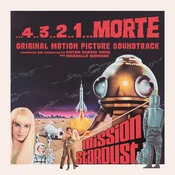 Antón García Abril & Marcello Giombini - ...4..3..2..1...Morte (Original Soundtrack) (Limited Edition) (Clear Red Coloured) (LP)