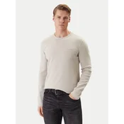 BOSS Majica dugih rukava Tempesto 50520725 Bež Regular Fit