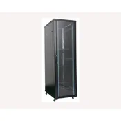 MaxPro Line Rack samostojeci orman, 42U, 800x800, Staklena vrata, 5 kutija