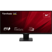 Viewsonic 34 VA3456-MHDJ UWQHD IPS/21:9/75Hz/4ms/2x monitor