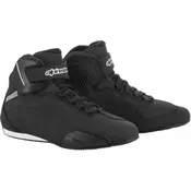 Motoristični čevlji Alpinestars Sektor, črni