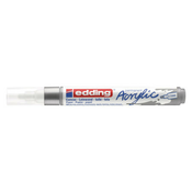 Edding akrilni marker E-5100 medium 2-3mm obli vrh srebrna ( 12MA51S )