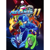 Capcom Game Key Mega Man 11 (Rusija)
