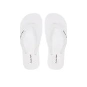 Japonke Calvin Klein Logo Strap HM0HM02105 Bela